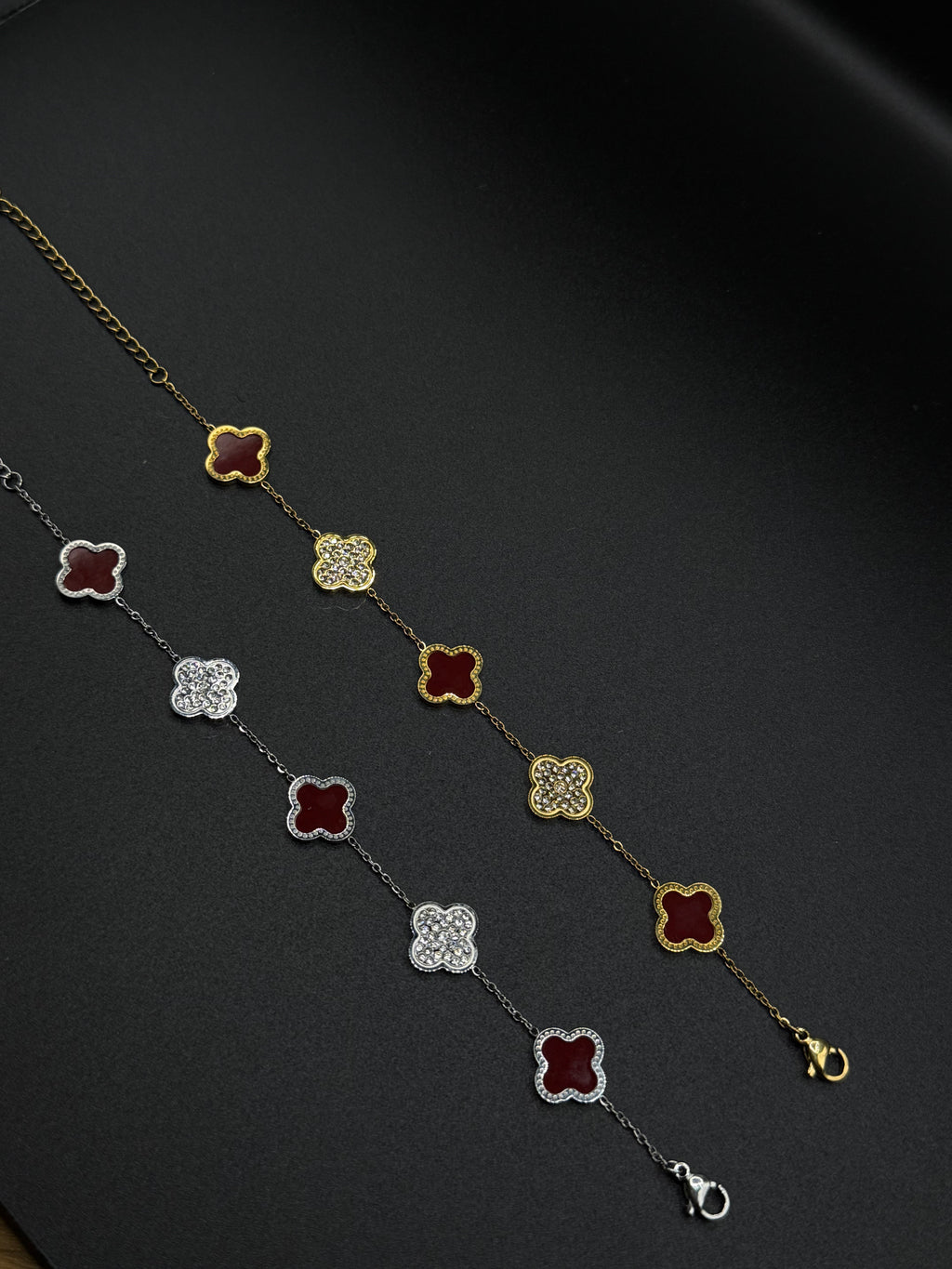 Unity Armbänder GOLD | 18K Vergoldet