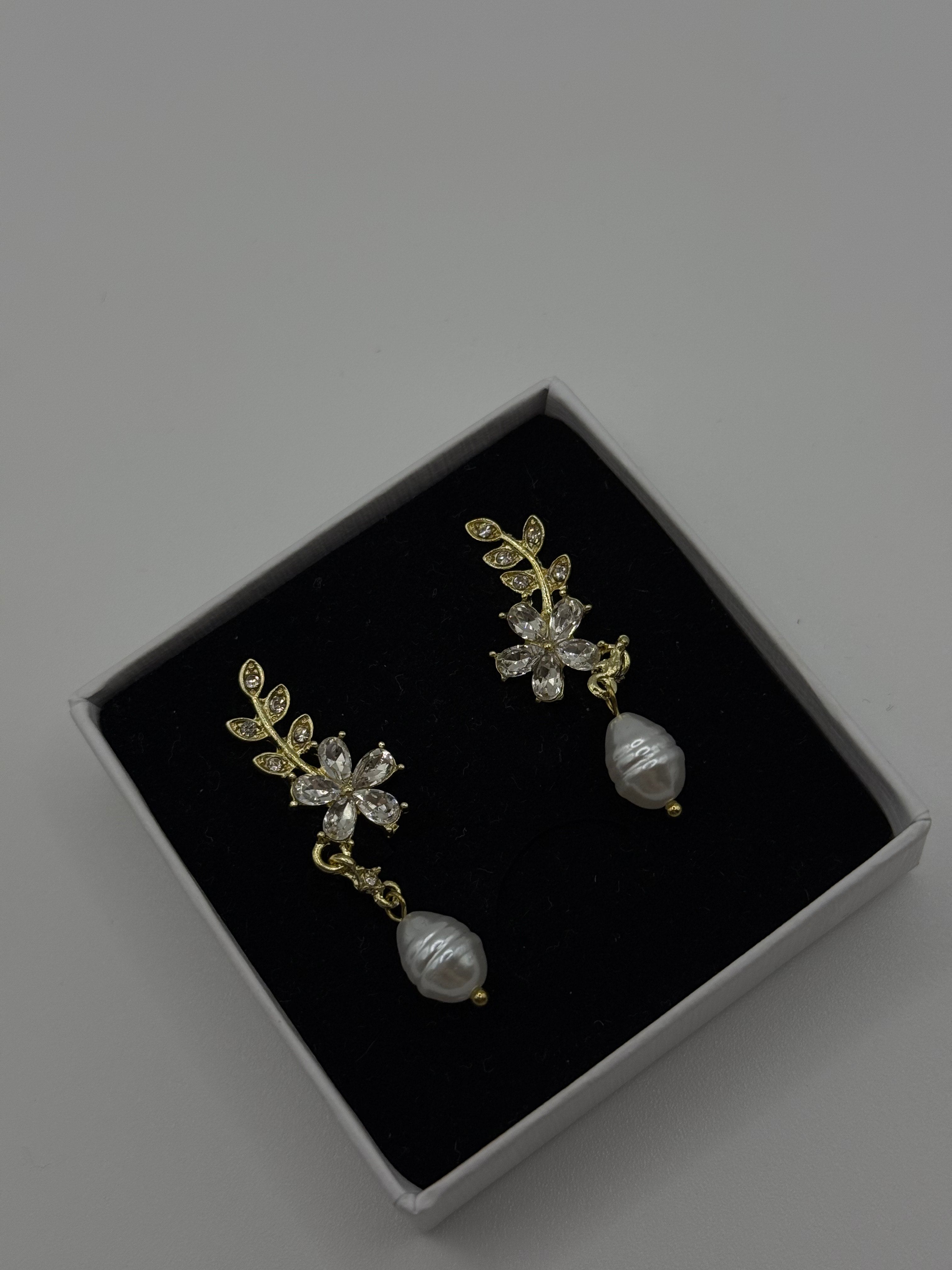 Zaria Ohrringe | 18K Vergoldet