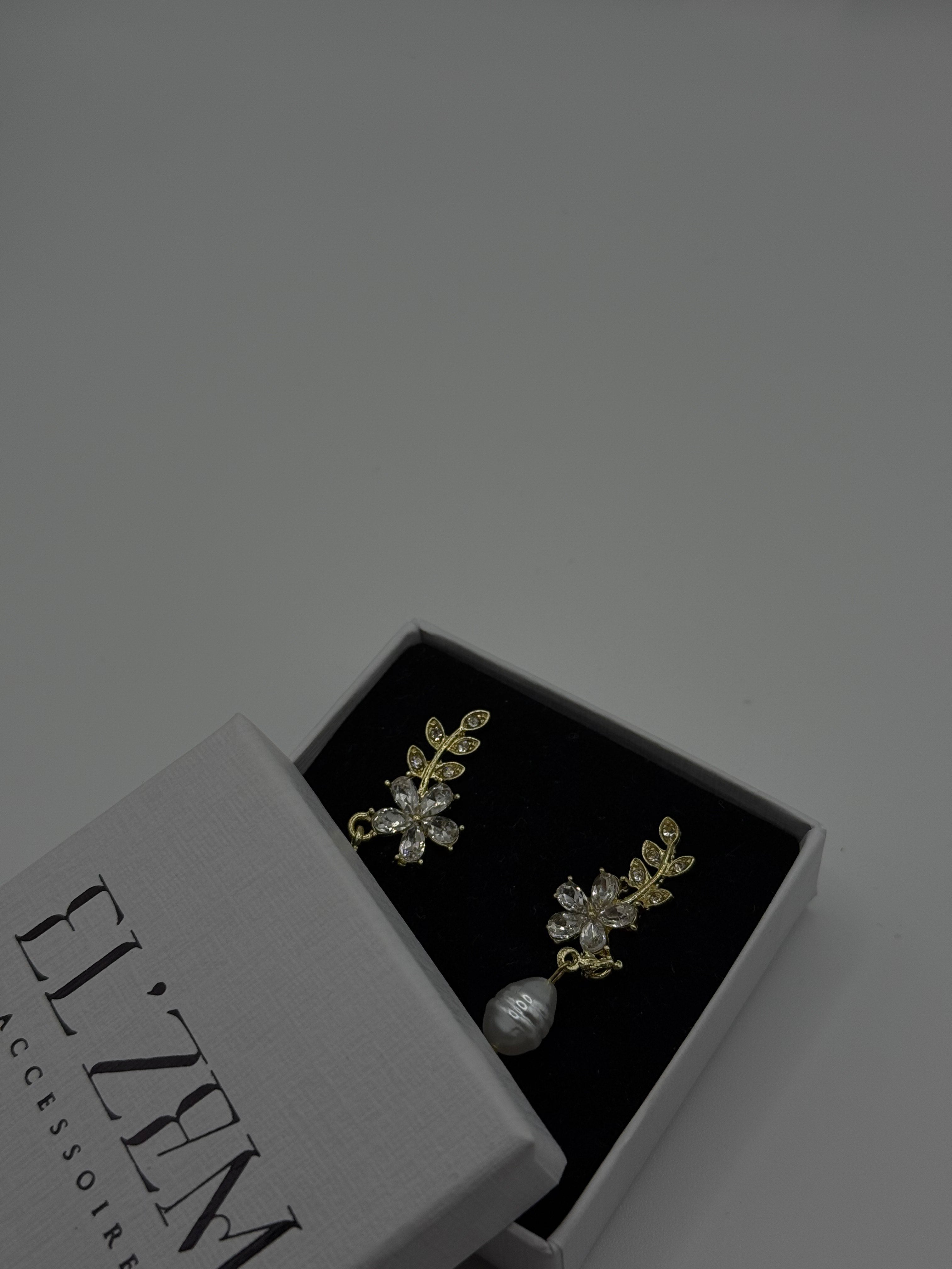 Zaria Ohrringe | 18K Vergoldet