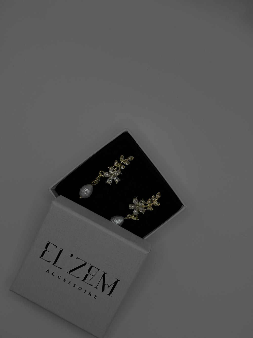 Zaria Ohrringe | 18K Vergoldet
