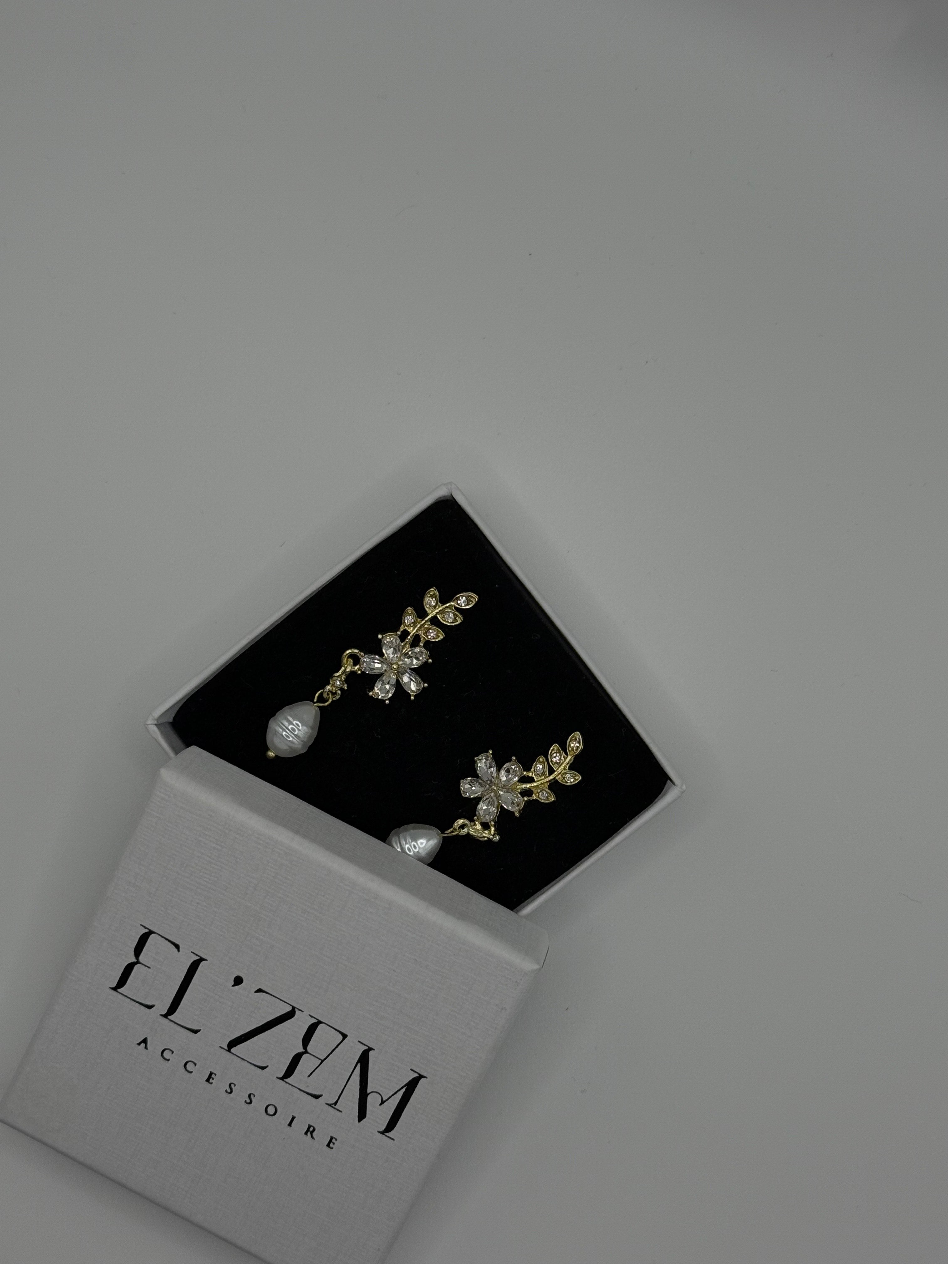 Zaria Ohrringe | 18K Vergoldet