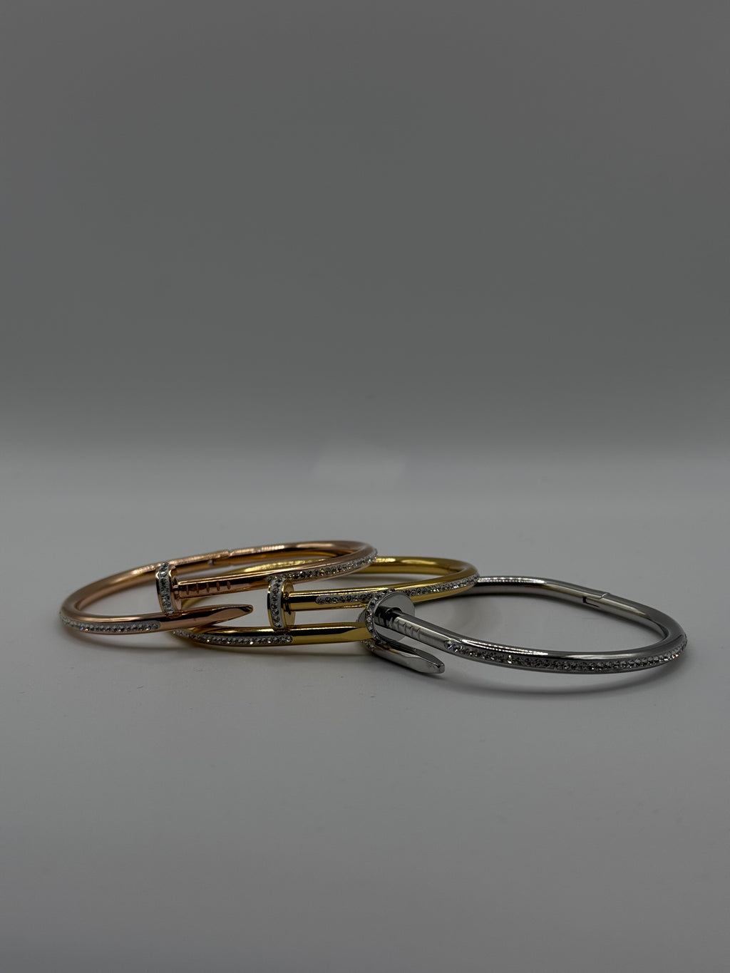 Glam Nail Bracelet | 18K Vergoldet