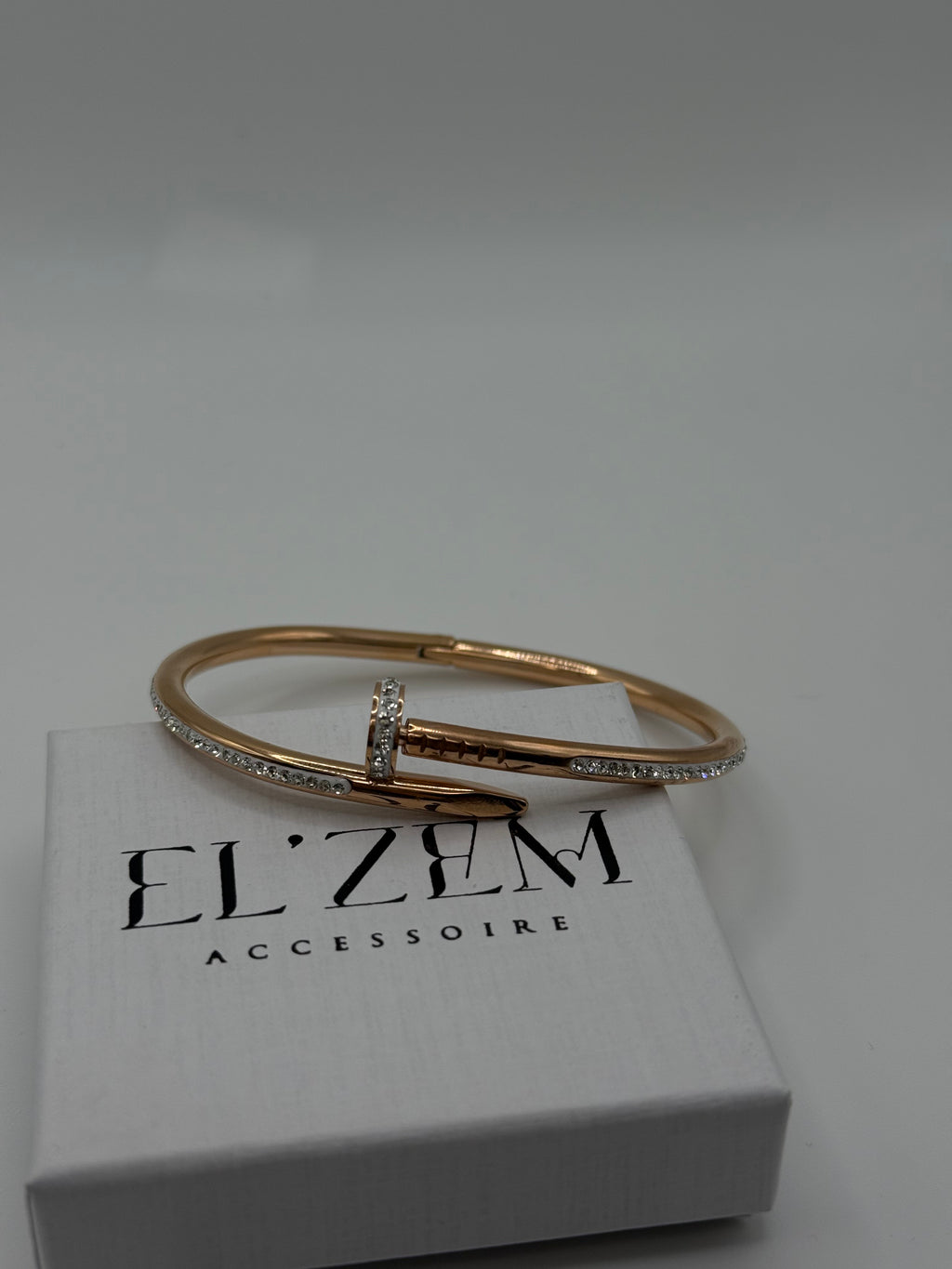 Glam Nail Bracelet | 18K Vergoldet