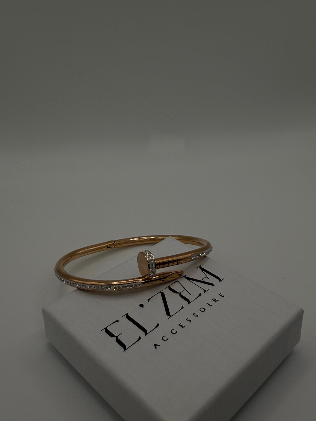 Glam Nail Bracelet | 18K Vergoldet