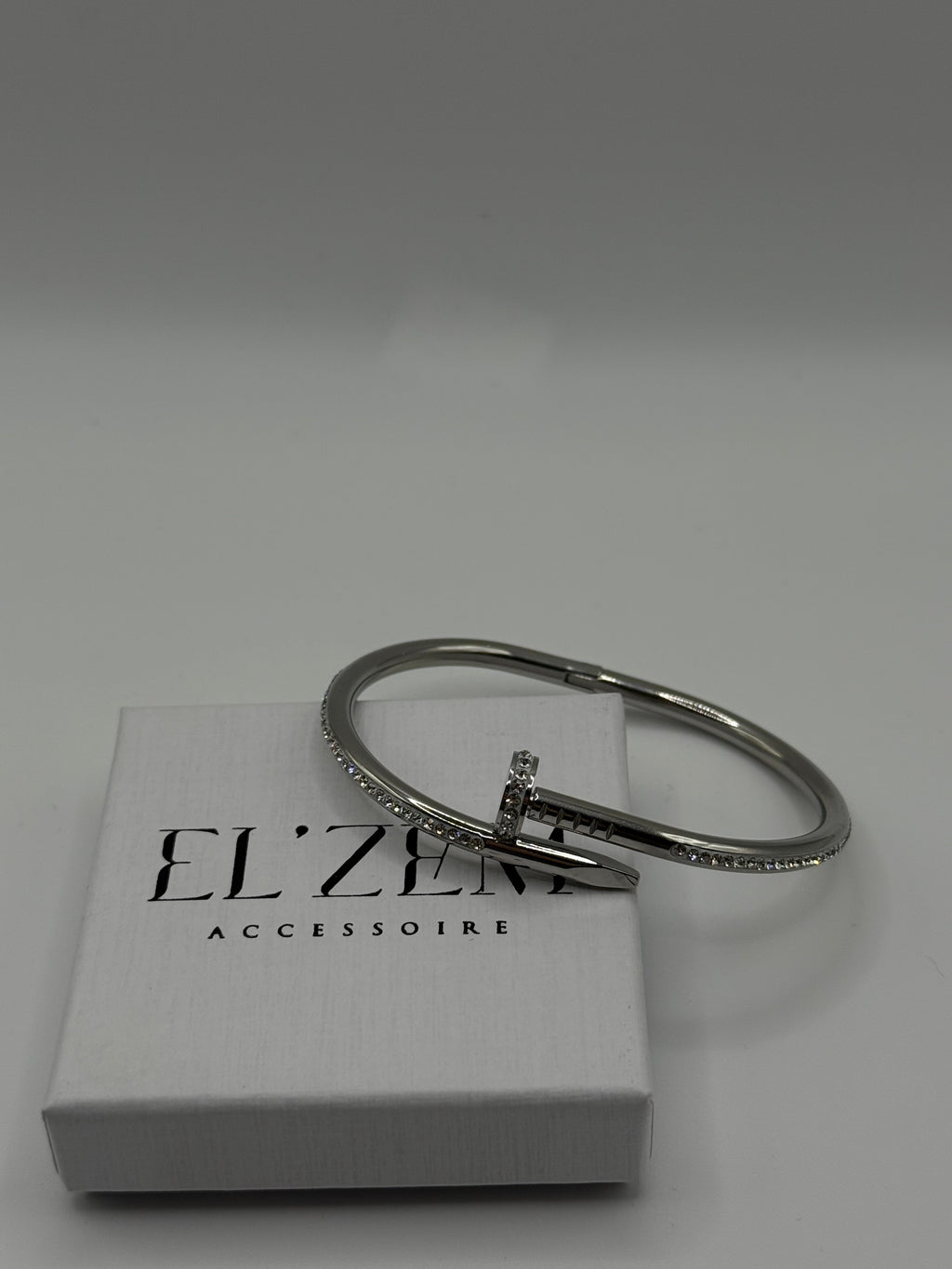 Glam Nail Bracelet | 18K Vergoldet