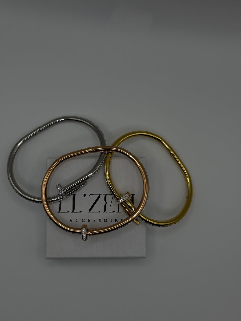 Glam Nail Bracelet | 18K Vergoldet