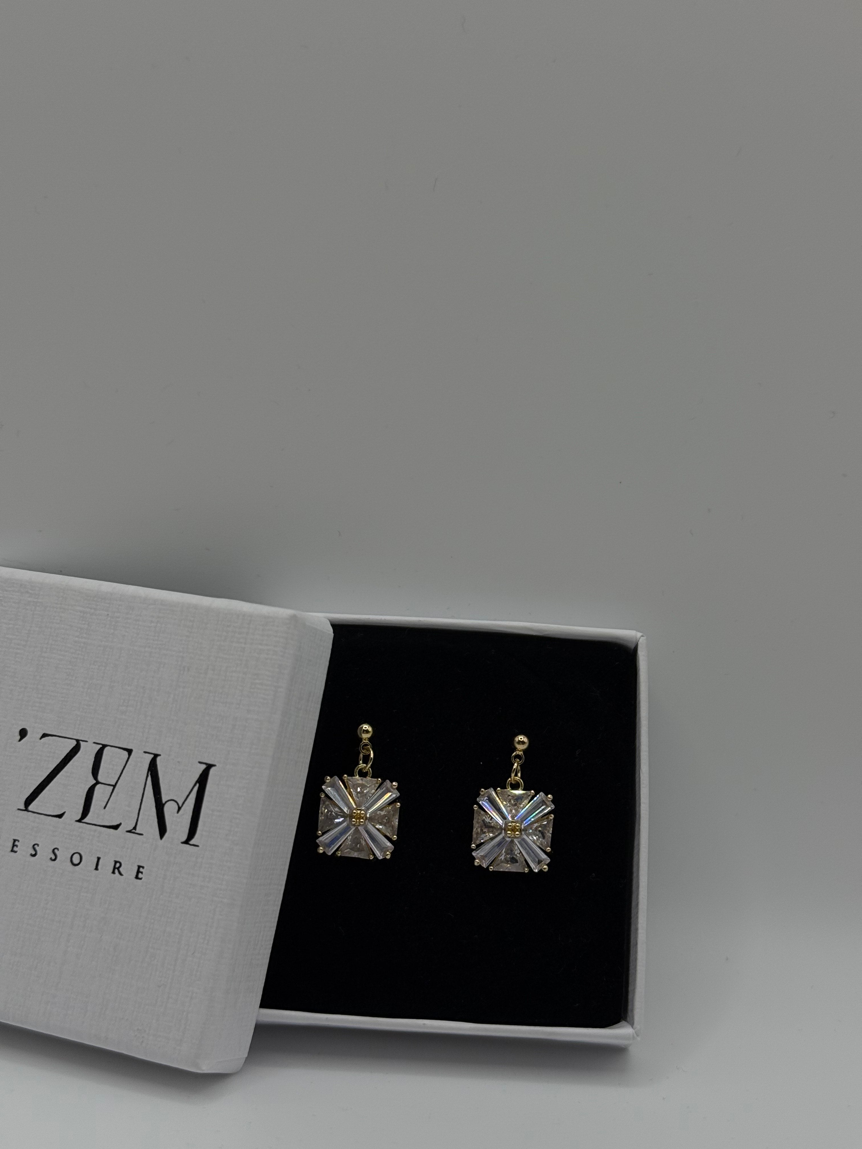 Golden Sultana Ohrringe | 18K Vergoldet