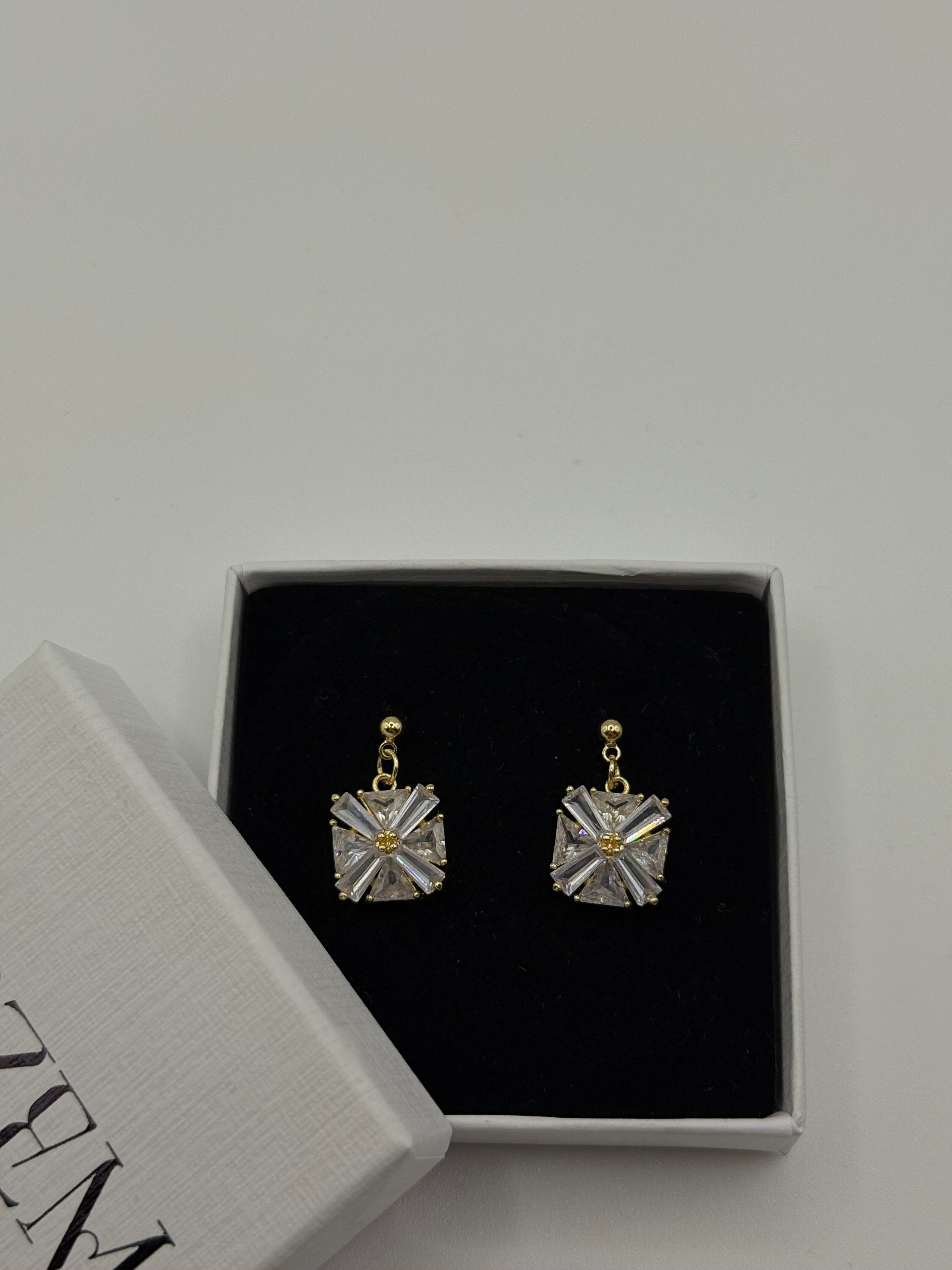 Golden Sultana Ohrringe | 18K Vergoldet