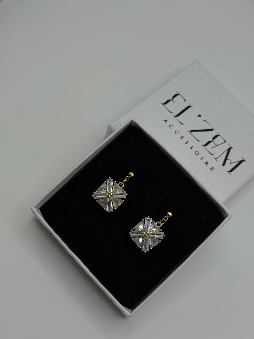 Golden Sultana Ohrringe | 18K Vergoldet