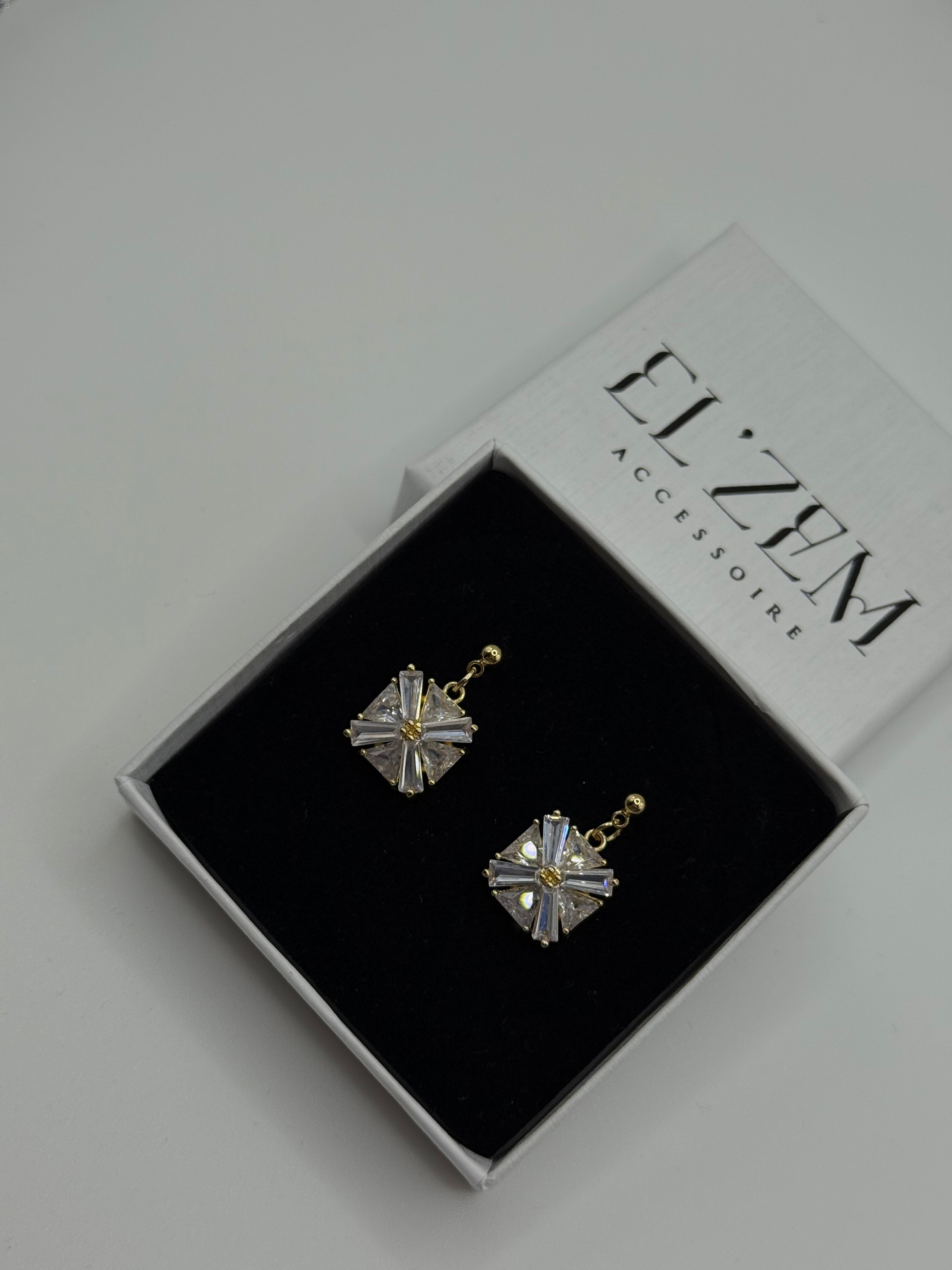 Golden Sultana Ohrringe | 18K Vergoldet
