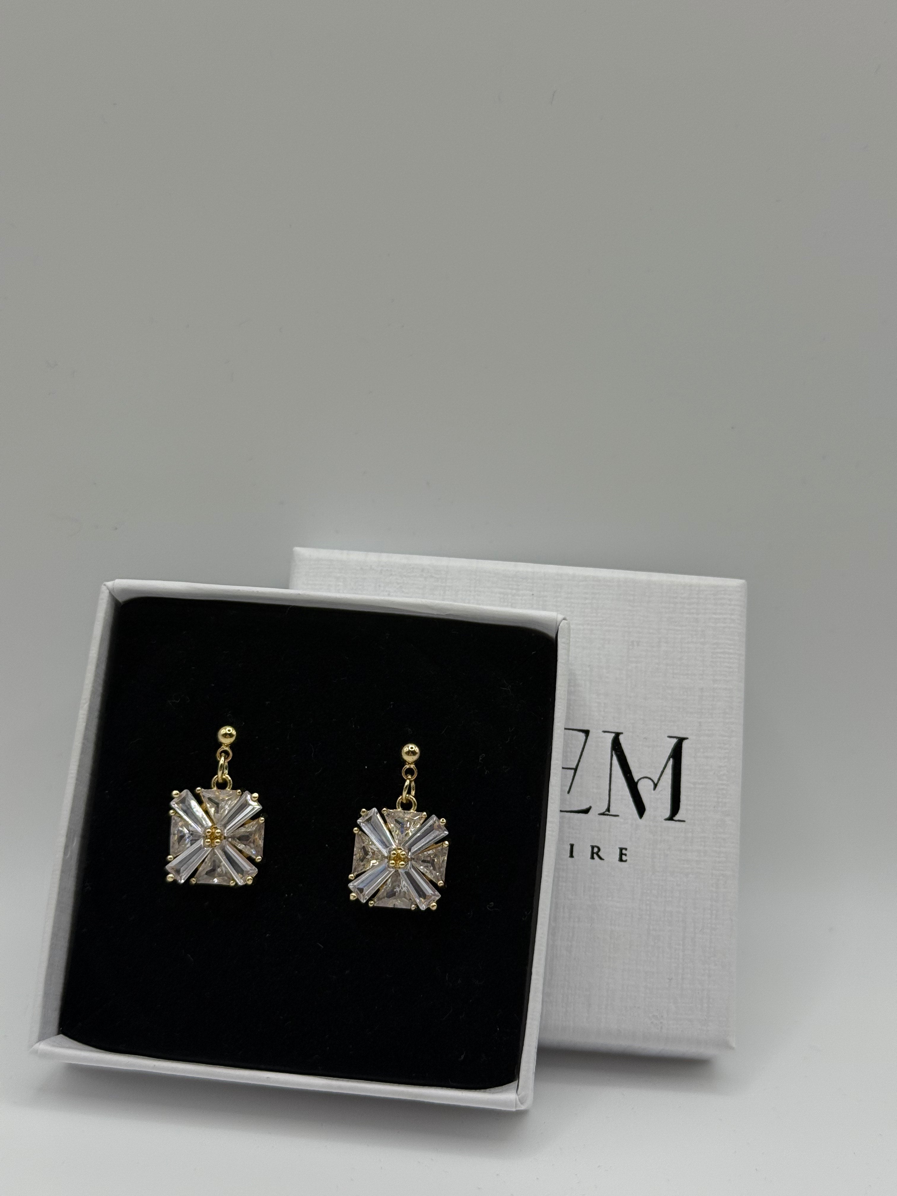 Golden Sultana Ohrringe | 18K Vergoldet