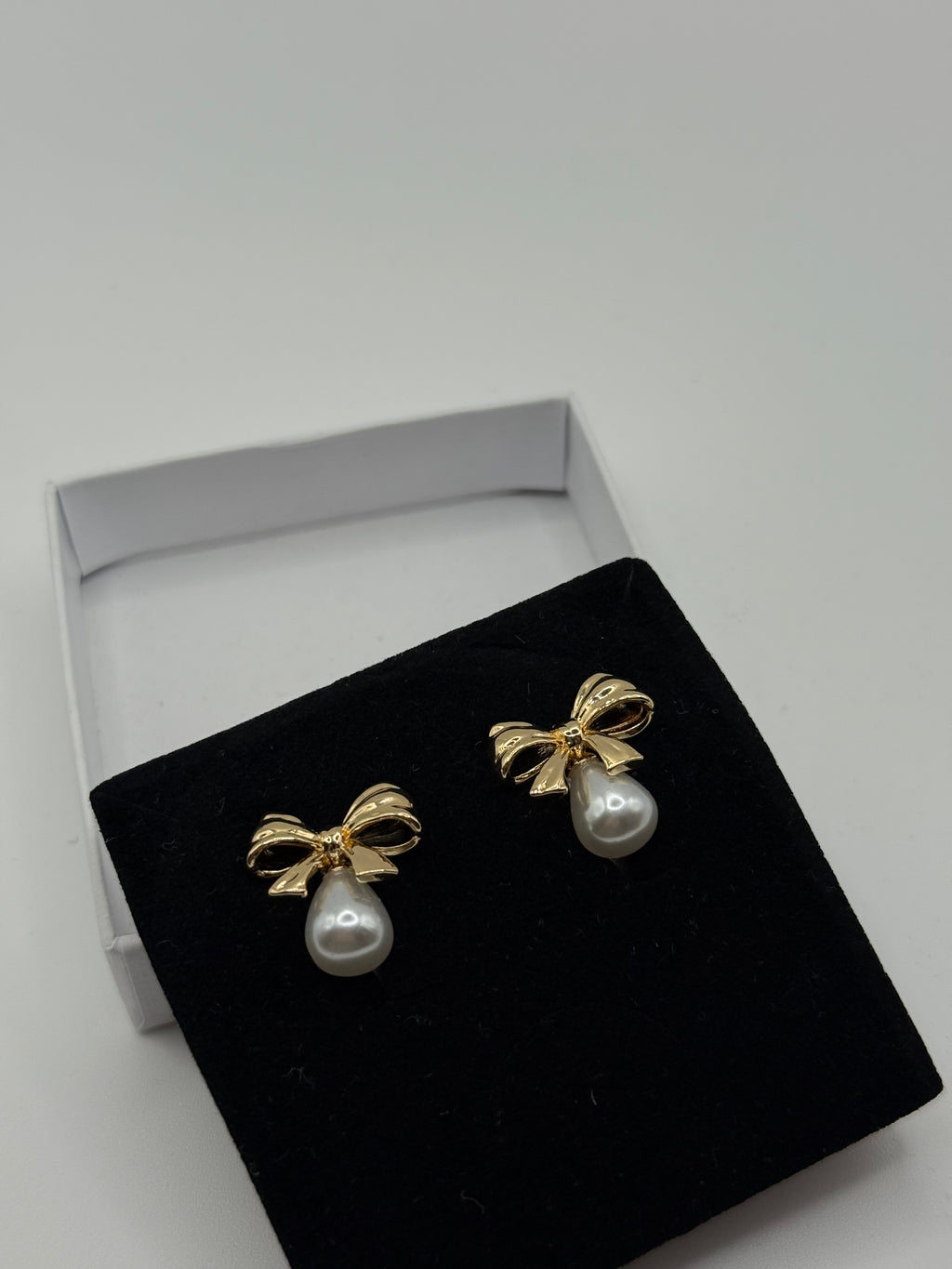 Serail Pearl Earrings | 18K Vergoldet