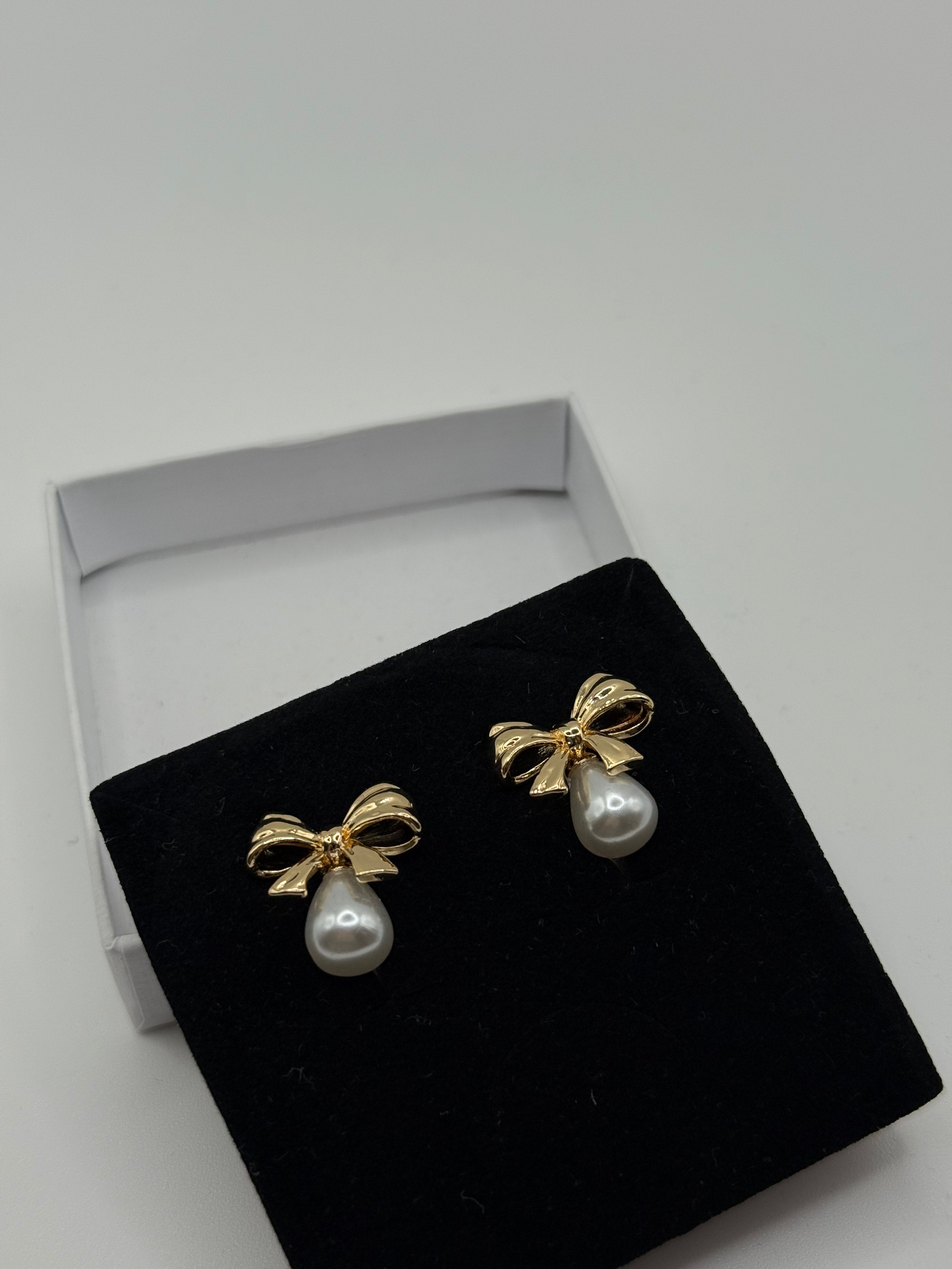 Serail Pearl Earrings | 18K Vergoldet