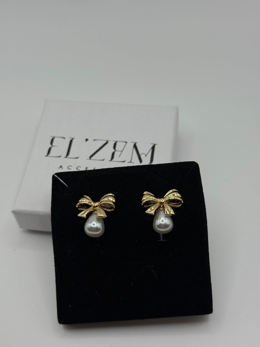 Serail Pearl Earrings | 18K Vergoldet