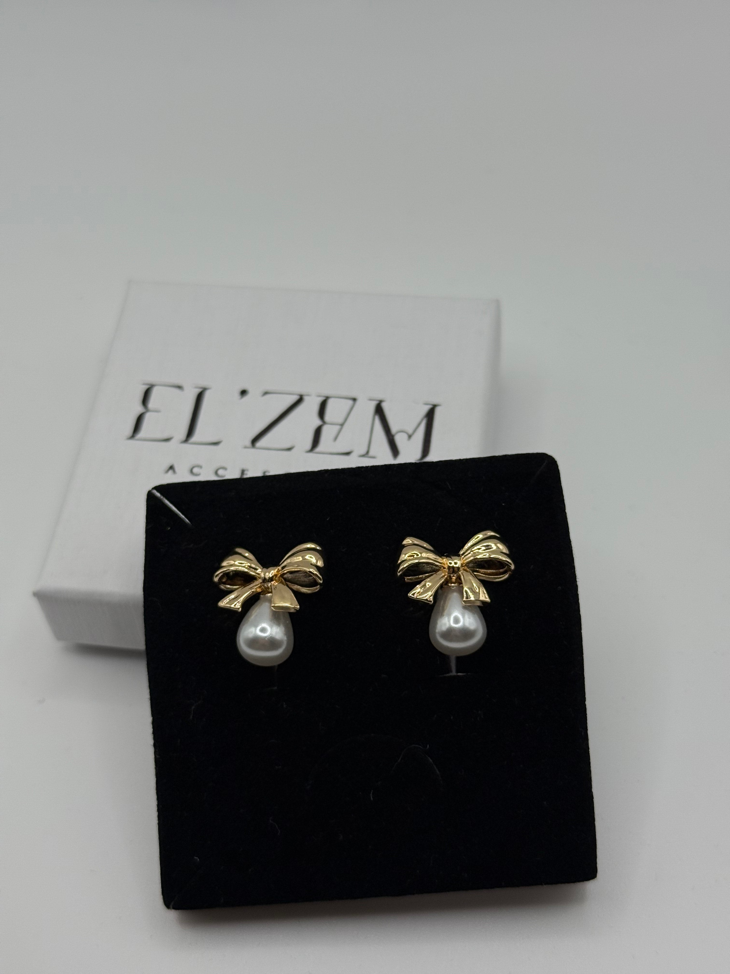 Serail Pearl Earrings | 18K Vergoldet