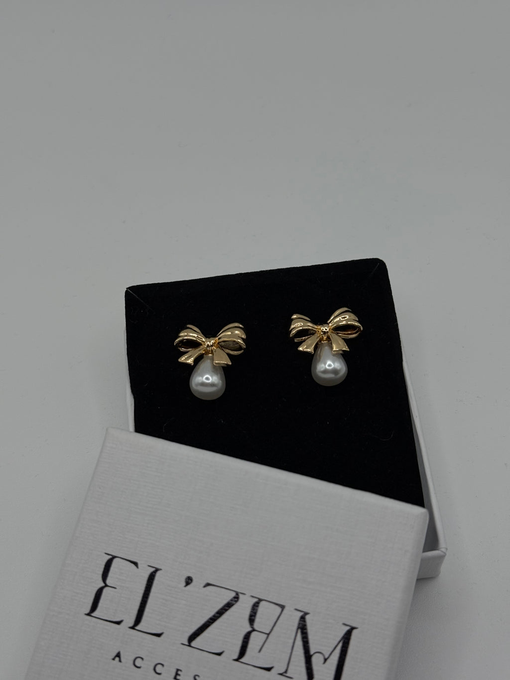 Serail Pearl Earrings | 18K Vergoldet