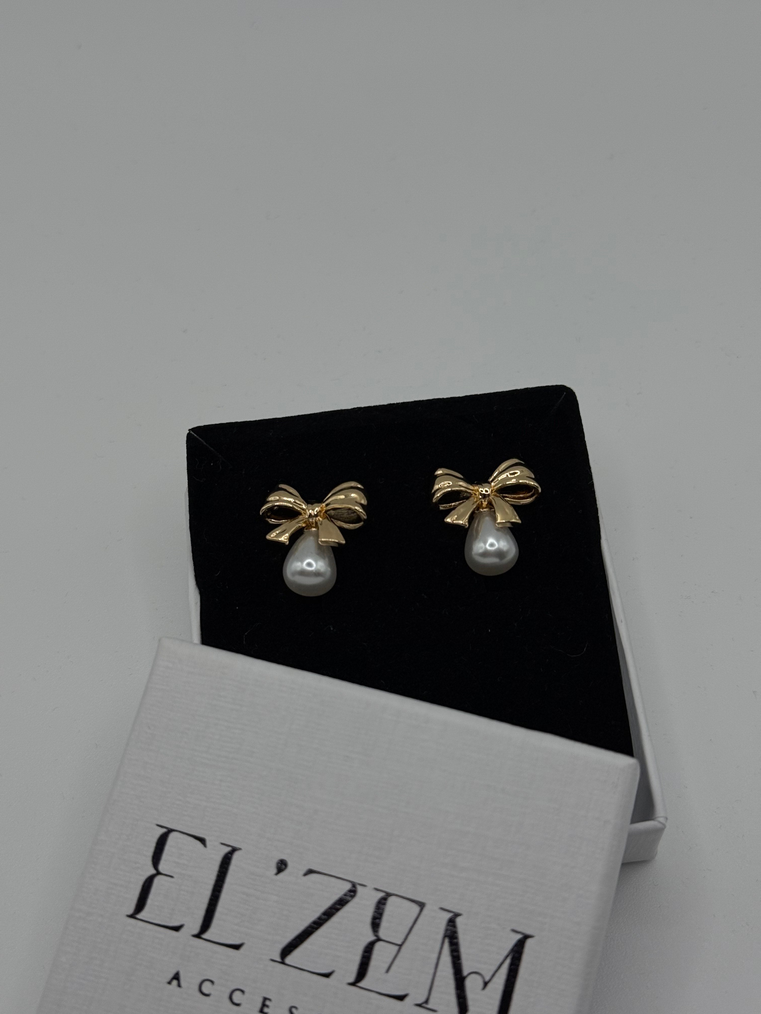 Serail Pearl Earrings | 18K Vergoldet