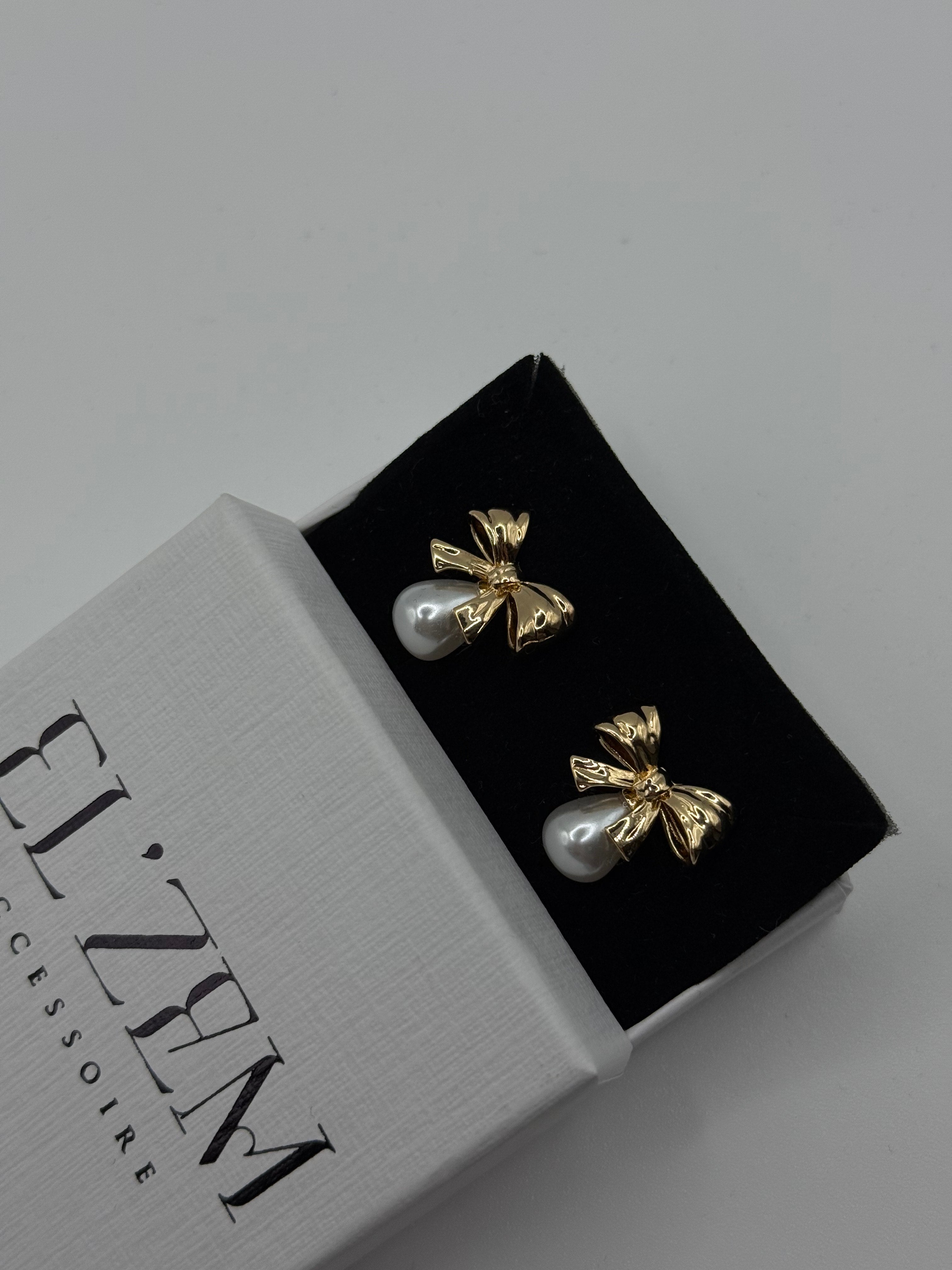 Serail Pearl Earrings | 18K Vergoldet