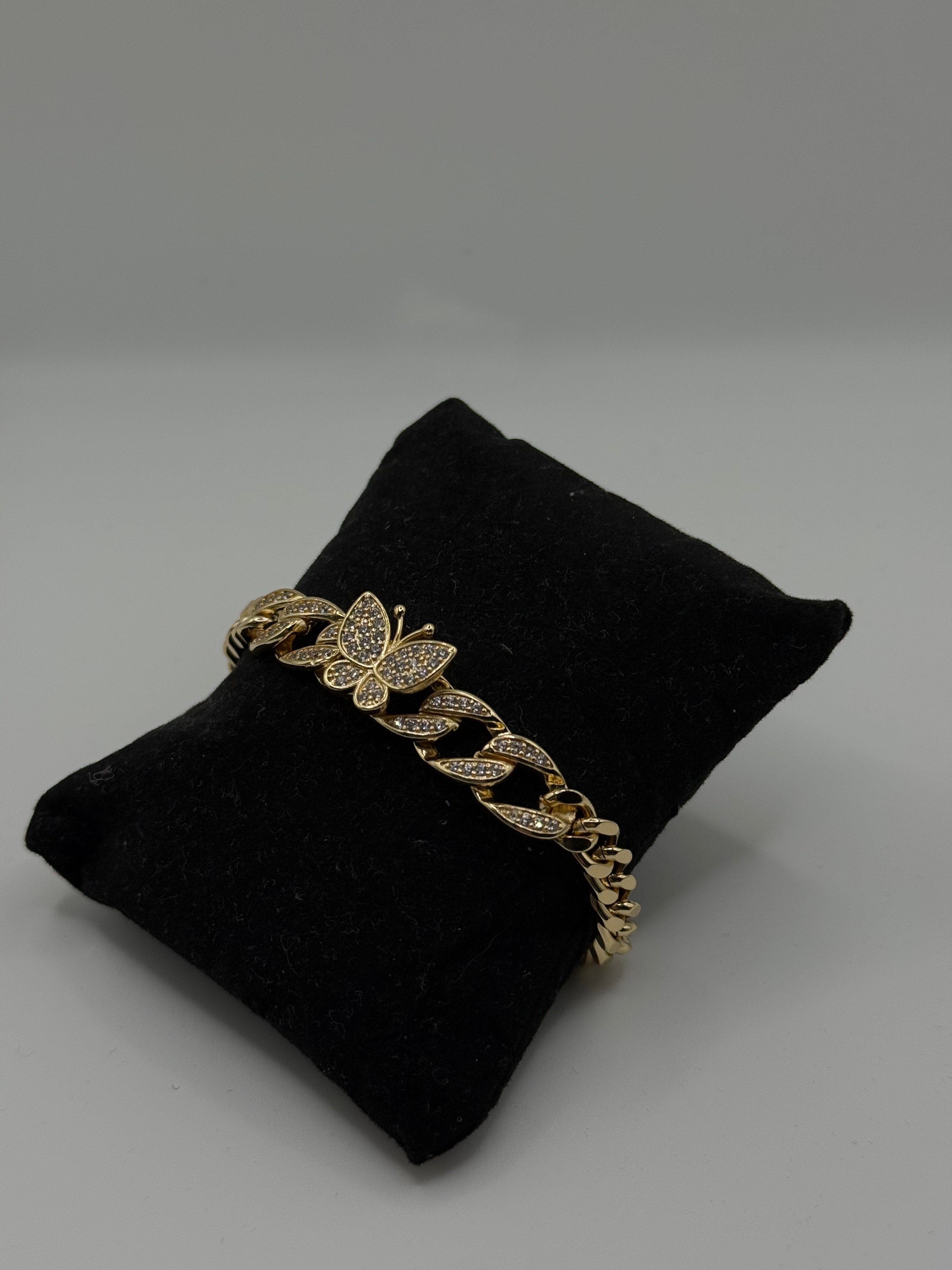 Butterfly Bracelet | 18K Vergoldet