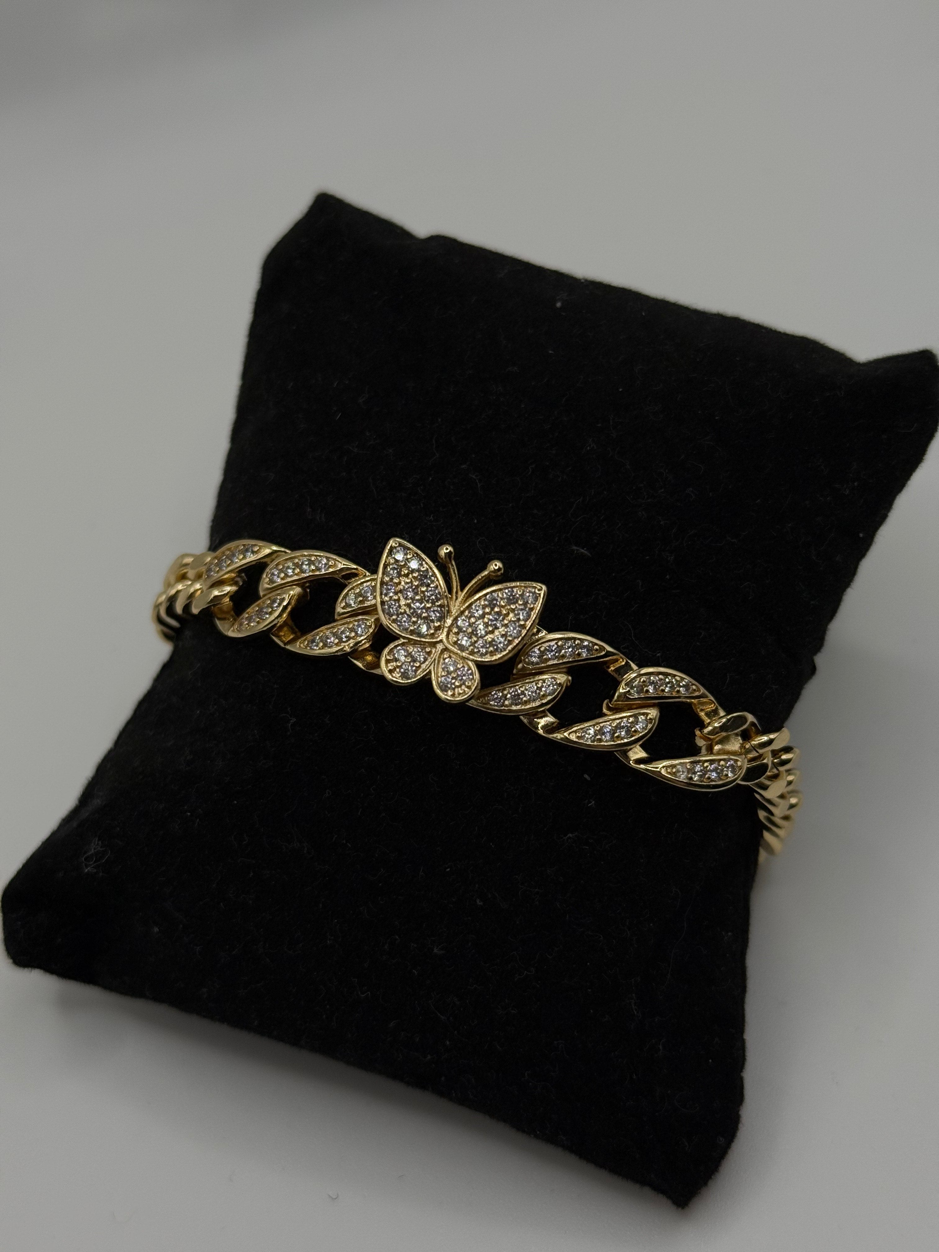 Butterfly Bracelet | 18K Vergoldet