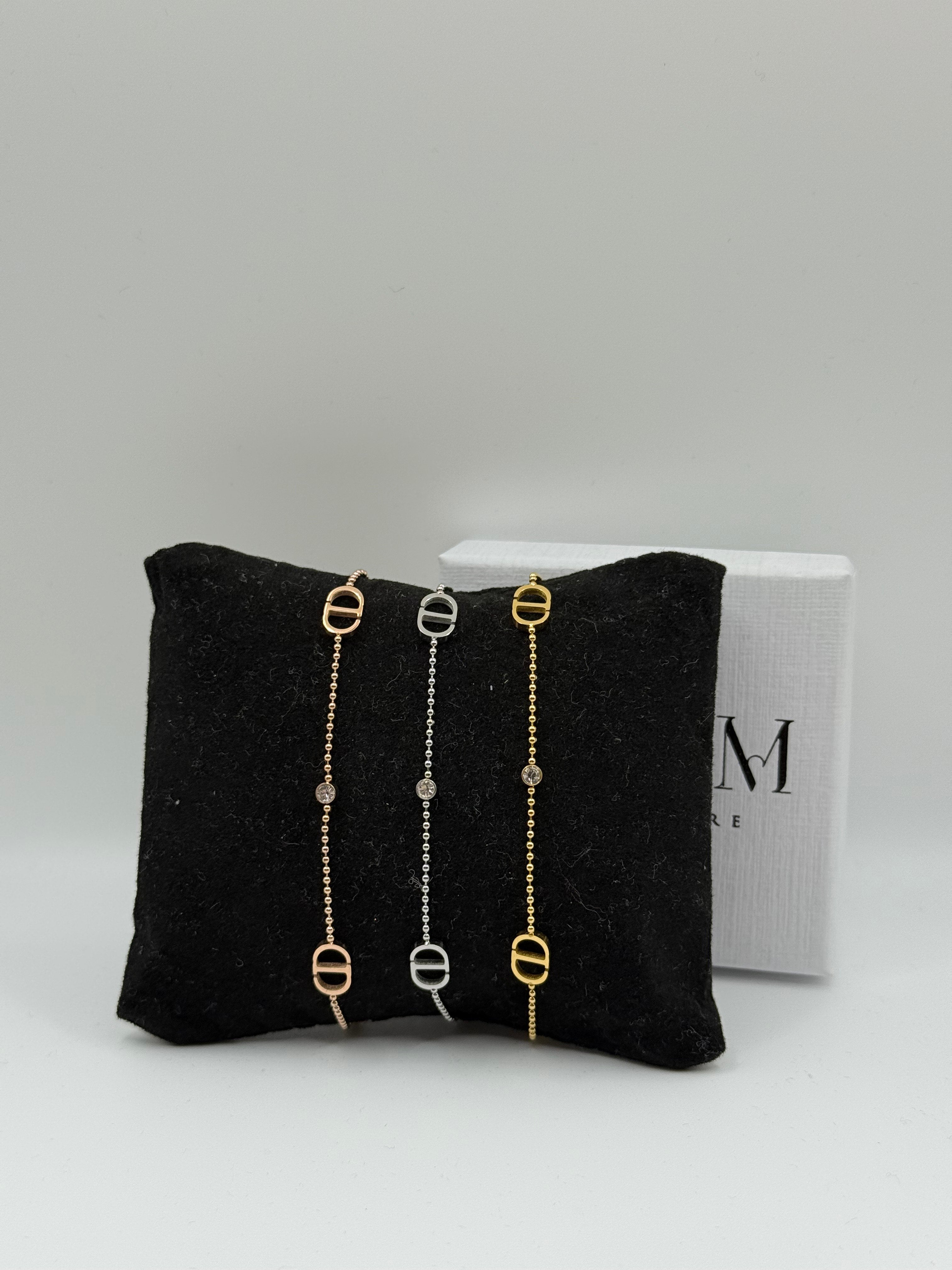 Liora Bracelet | 18K Vergoldet