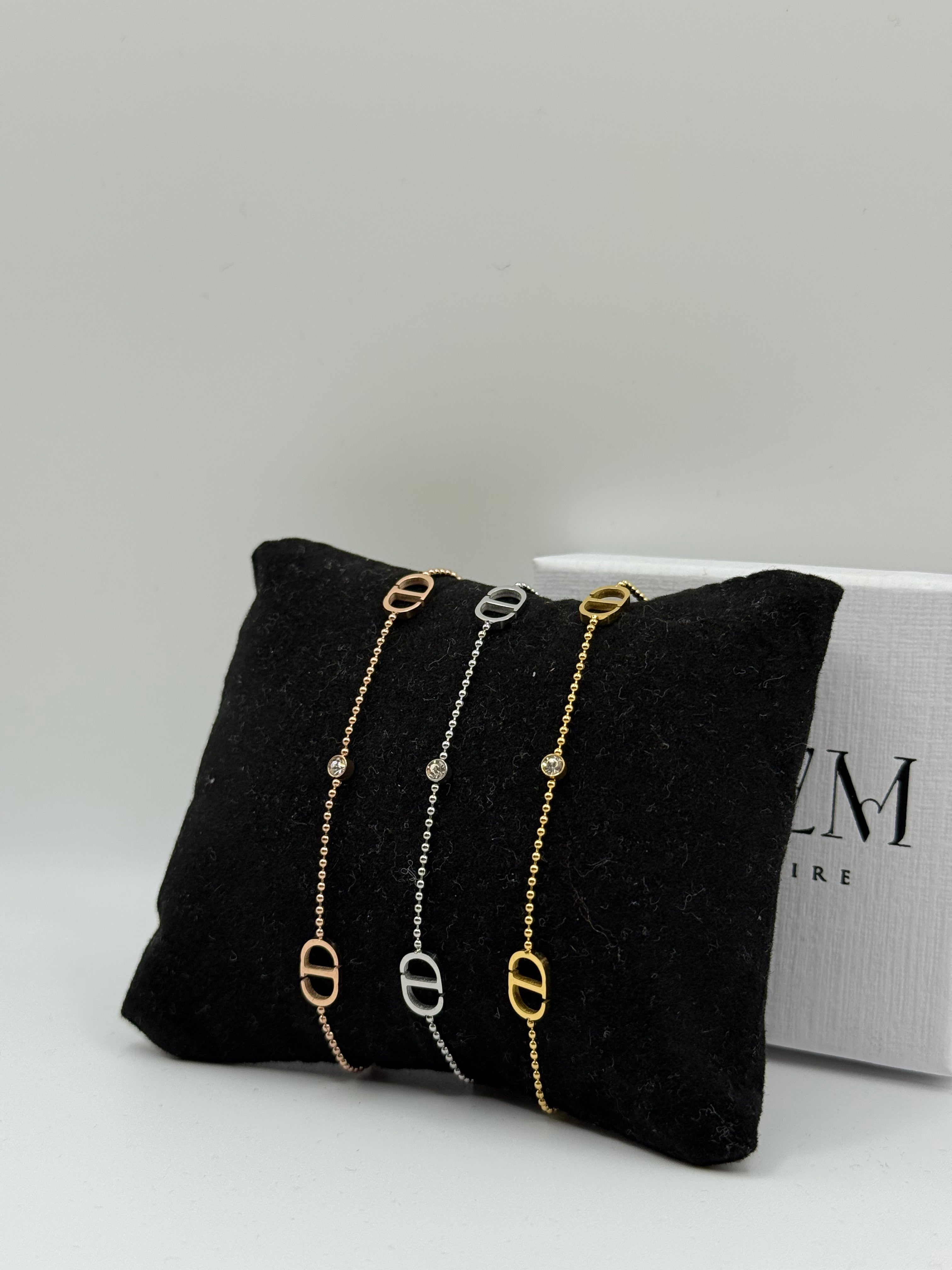 Liora Bracelet | 18K Vergoldet