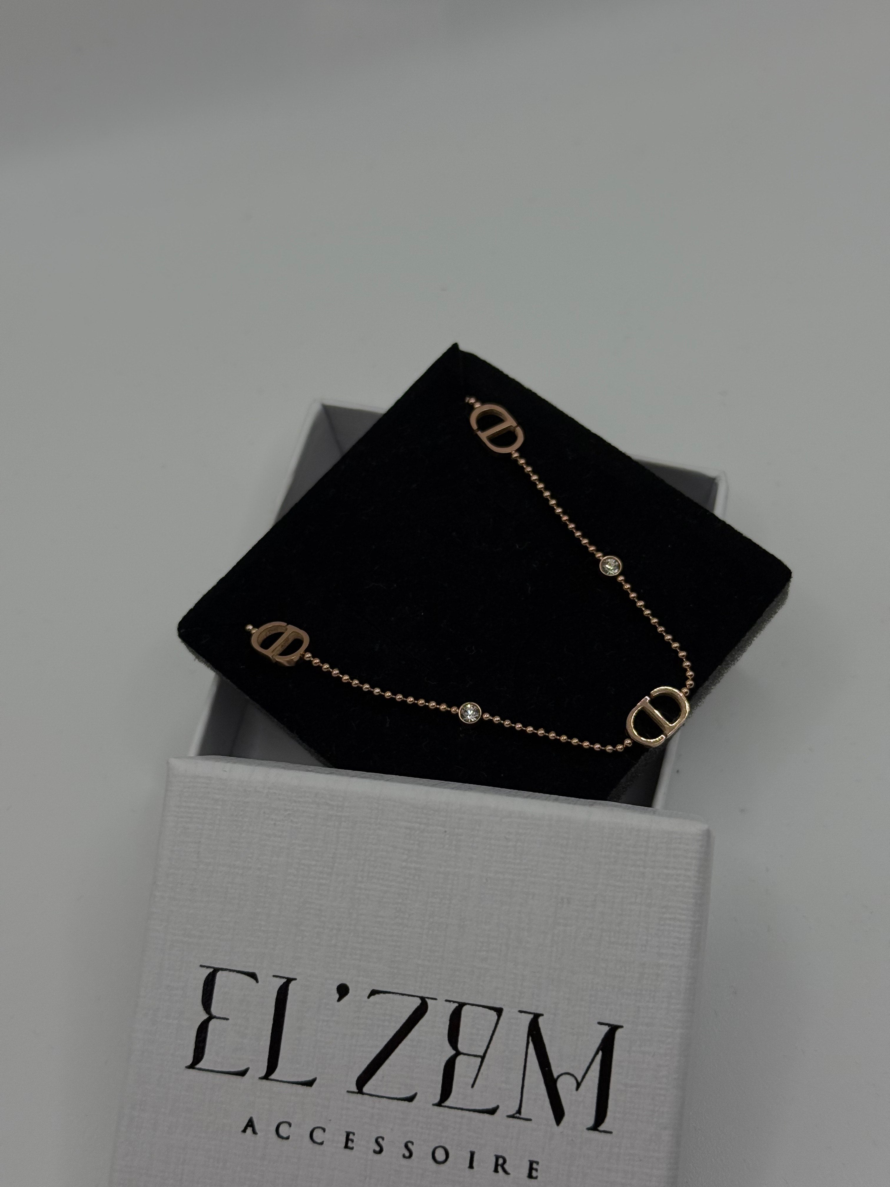Liora Bracelet | 18K Vergoldet