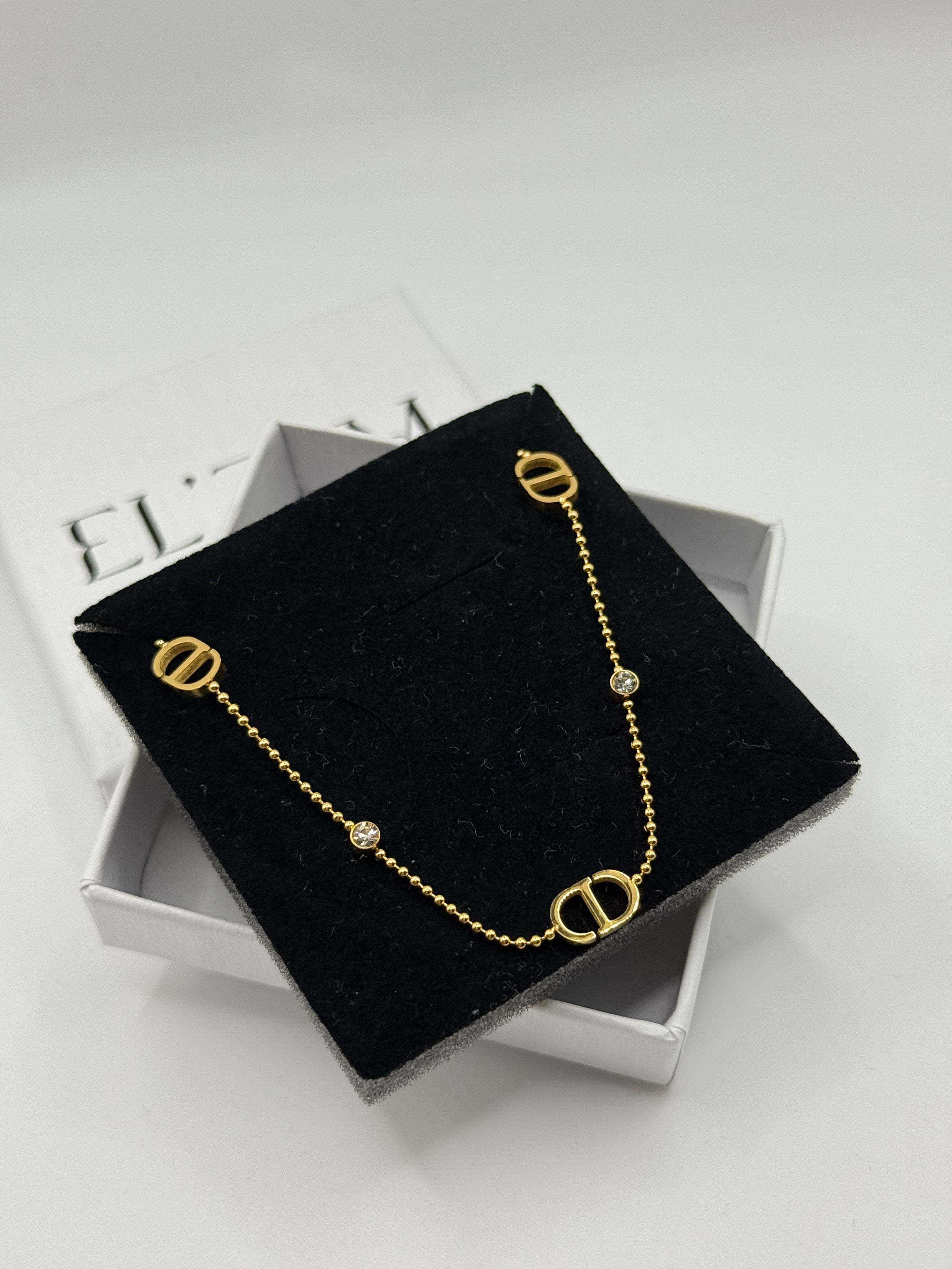 Liora Bracelet | 18K Vergoldet