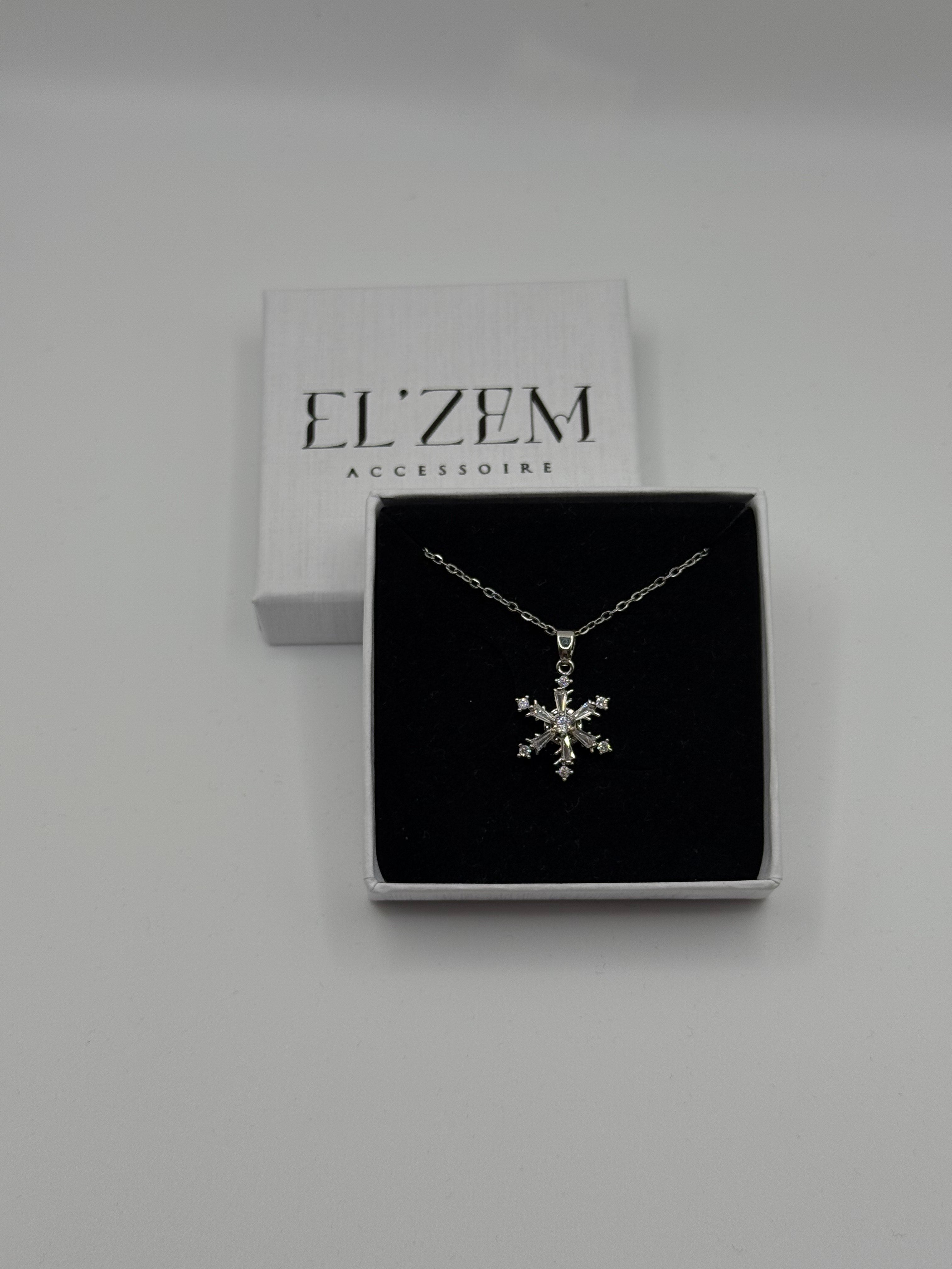 Frostella Necklace | 18K Vergoldet