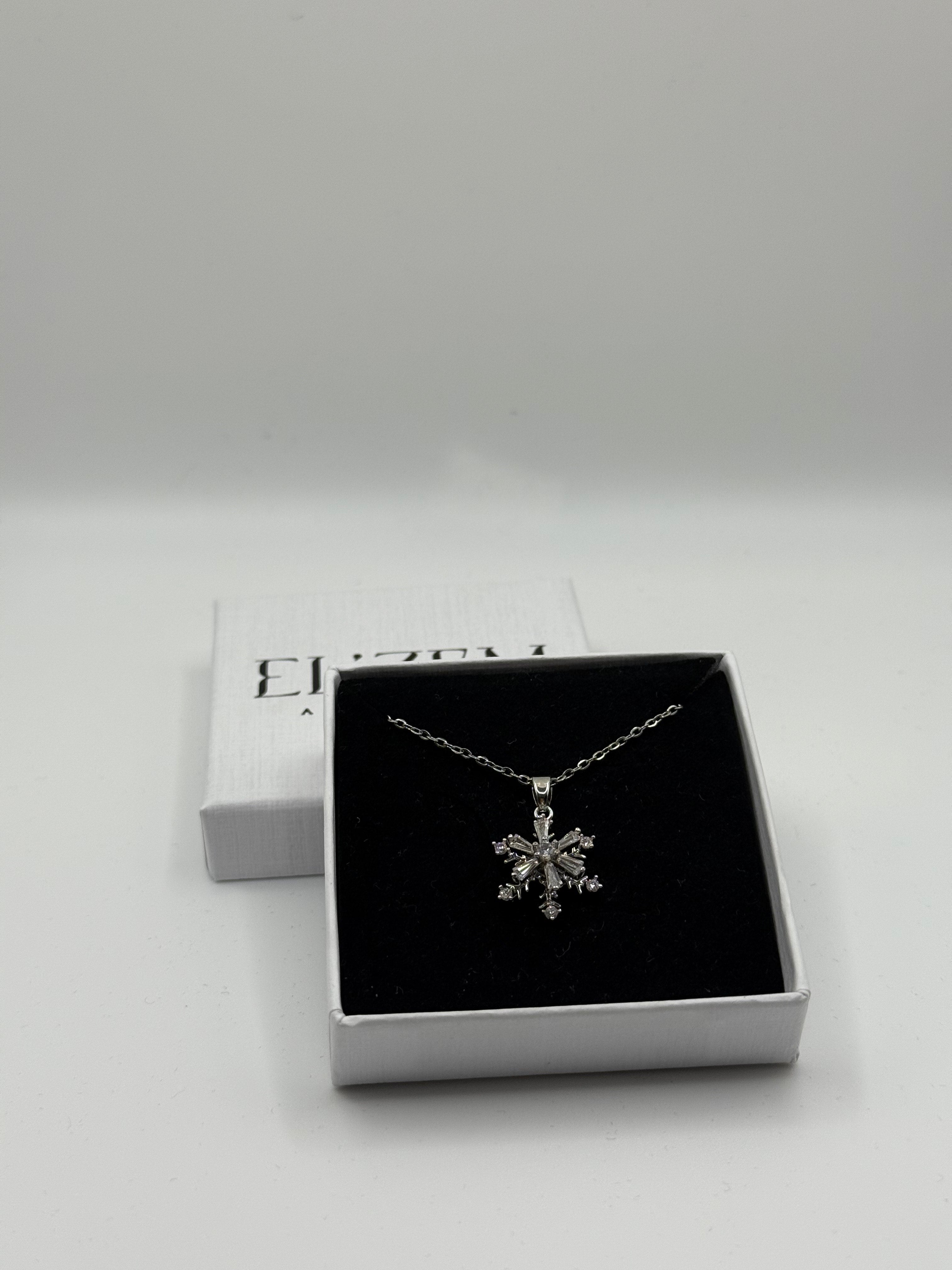 Frostella Necklace | 18K Vergoldet